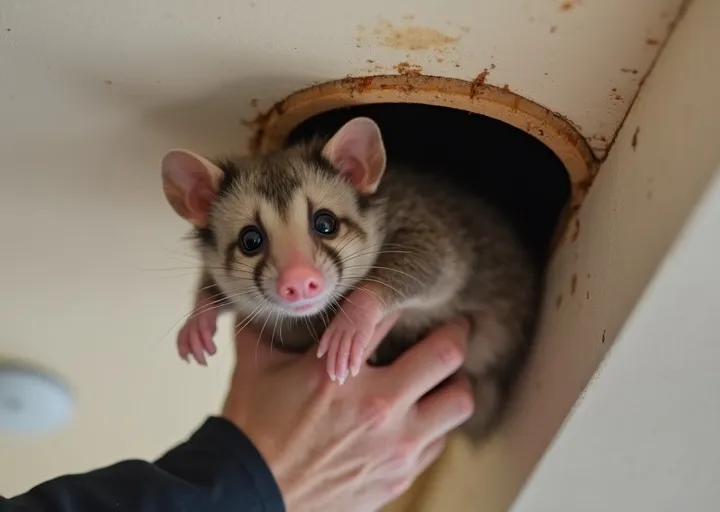Humane Possum Extraction Brassall