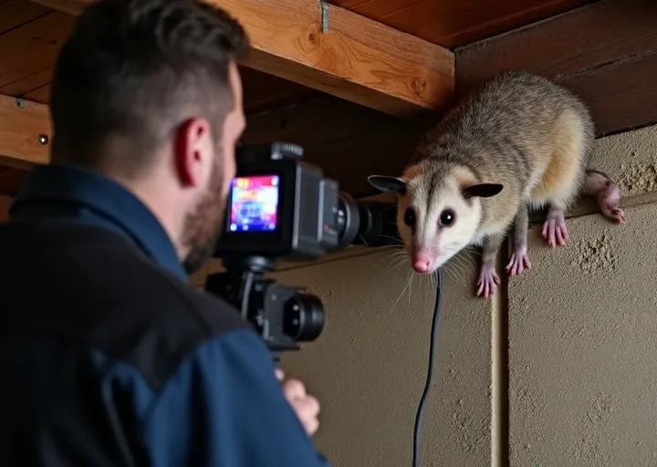 Humane Live Possum Capture Brassall