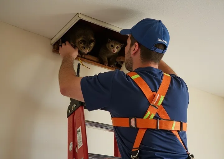 Safe Roof Cavity Access Brassall